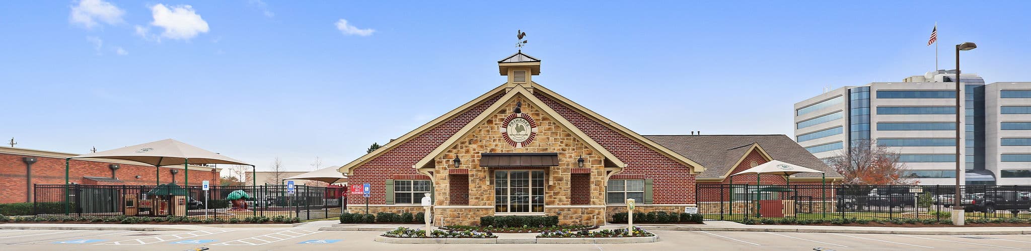 Exterior of a Primrose School of Clear Lake