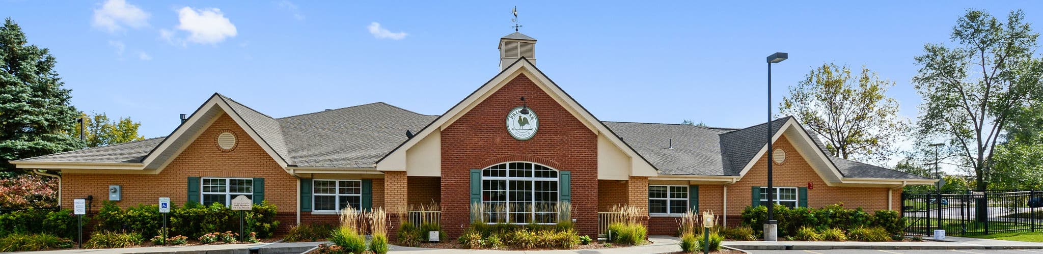 Exterior of a Primrose School of Eden Prairie