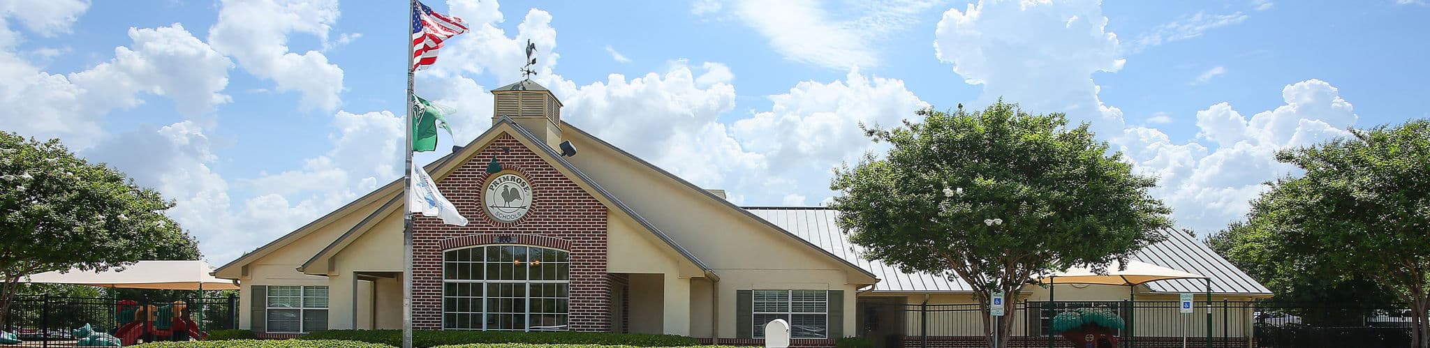 Exterior of a Primrose School of Las Colinas